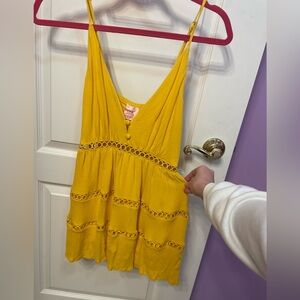 Showpo yellow romper